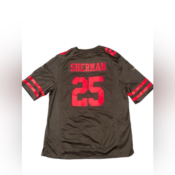 Authentic Nike Richard Sherman On Field Jersey - Picture 5 of 5